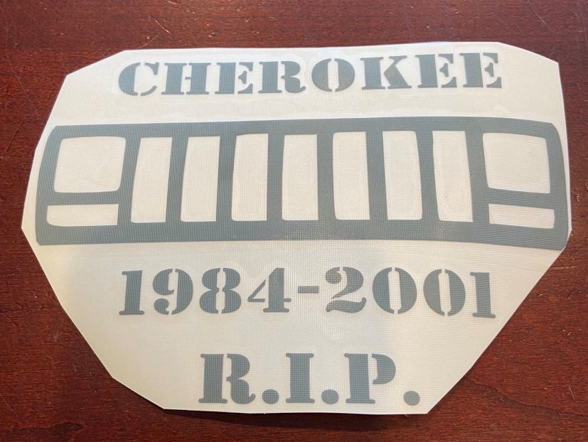 RIP Cherokee