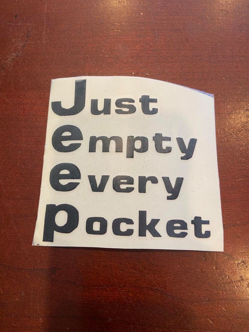 Empty Every Pocket
