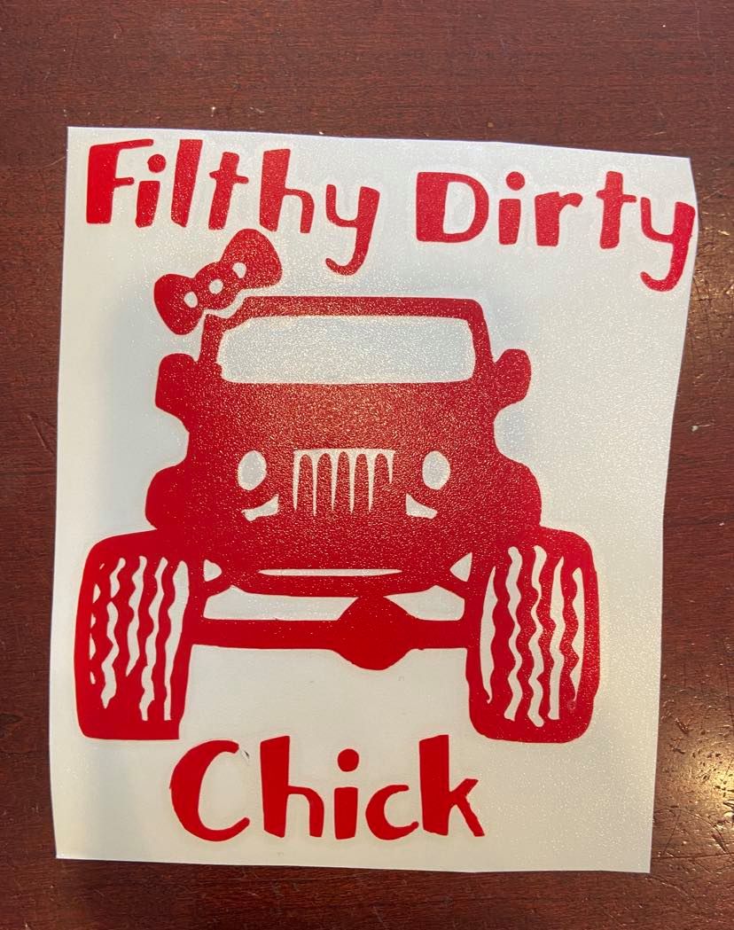 Filthy Dirty Chick