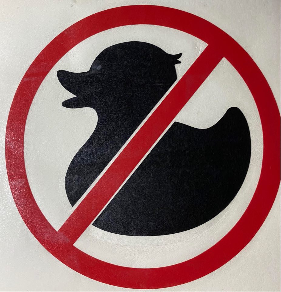 No Ducks