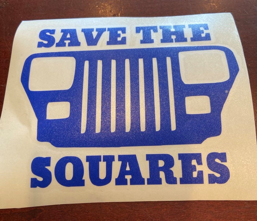 Save The Squares YJ